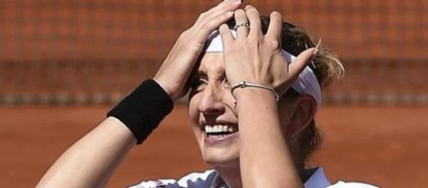 Time Bacsinszky viveu conto de fadas em Paris Time Bacsinszky viveu conto de fadas em Paris