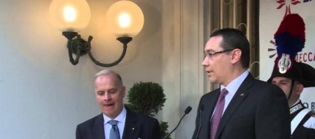 Victor Ponta face vrajbă între români Victor Ponta face vrajbă între români