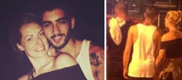 Zayn Malik e Lauren Richardson na Tailândia Zayn Malik e Lauren Richardson na Tailândia