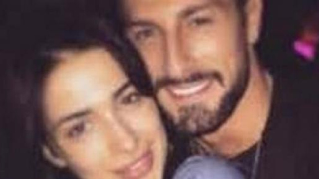 Amedeo Andreozzi con la fidanzata Alessia Messina