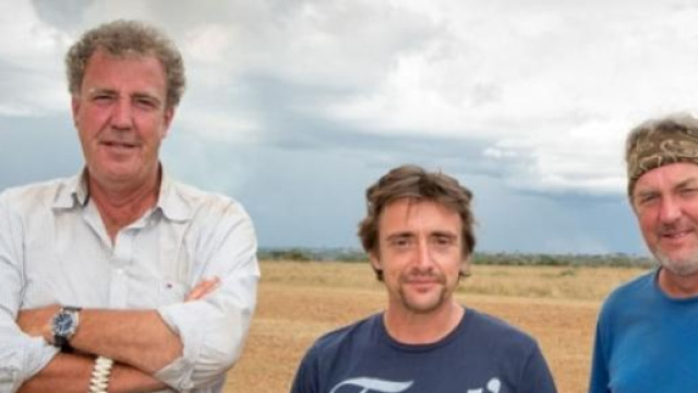 Jeremy, Richard and James.