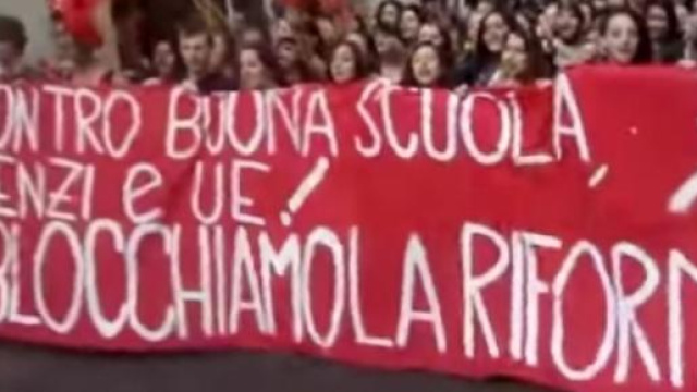 Scuola: Sicilia, docenti, ATA e studenti vs. Renzi