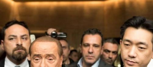 Incontro tra Mr Bee e Berlusconi