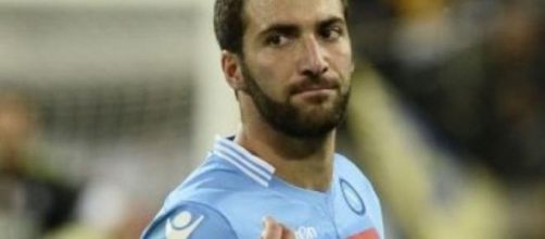 Higuain in disappunto con arbitro