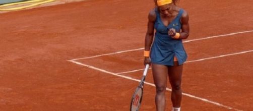 Serena battled illness but still won through