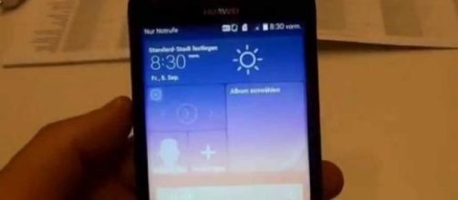 Un'immagine di Huawei G620