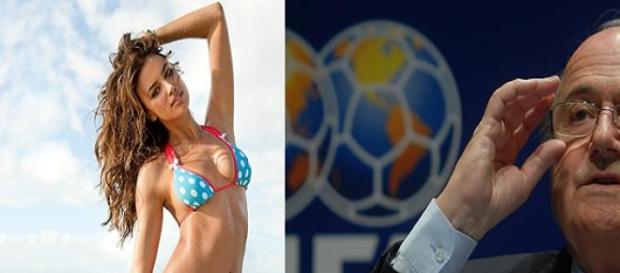 A relação aconteceu antes do namoro com Ronaldo. A relação aconteceu antes do namoro com Ronaldo.