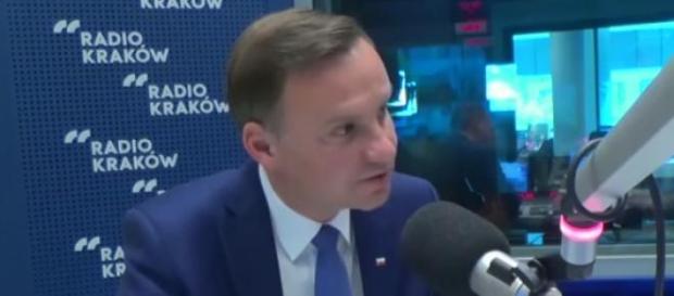 Andrzej Duda w Radiu Kraków, 5.06.2015 Andrzej Duda w Radiu Kraków, 5.06.2015