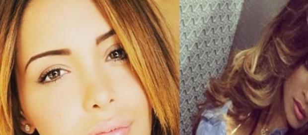 Ayem Nour et Nabilla Benattia en colère. Ayem Nour et Nabilla Benattia en colère.