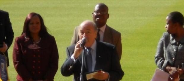 Blatter is working towards reform Blatter is working towards reform
