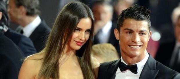 Cristiano Ronaldo e Irina Shayk Cristiano Ronaldo e Irina Shayk