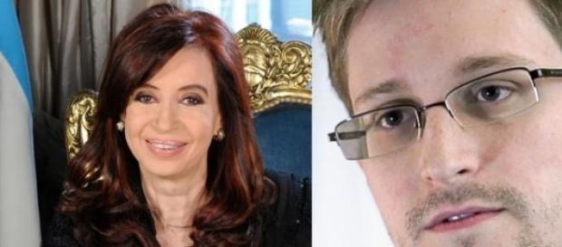 Cristina y Snowden tuvieron una reunión secreta Cristina y Snowden tuvieron una reunión secreta