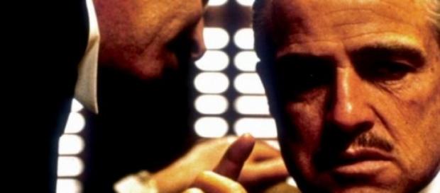 'El Padrino', con Marlon Brando 'El Padrino', con Marlon Brando