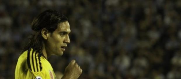 Falcao con la selección colombiana Falcao con la selección colombiana