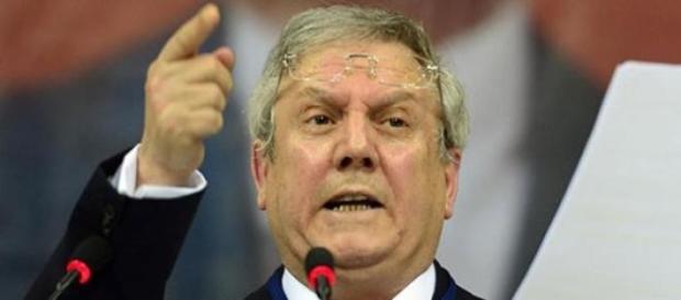 Fenerbahces Präsident Aziz Yildirim Fenerbahces Präsident Aziz Yildirim