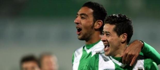 Hassan e Diego Lopes juntos no Rio Ave Hassan e Diego Lopes juntos no Rio Ave