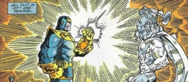 ¿Veremos a Thor frente a Thanos antes de tiempo? ¿Veremos a Thor frente a Thanos antes de tiempo?