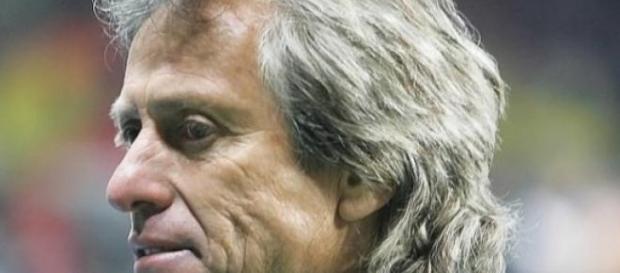 Jorge Jesus, o novo técnico leonino. Jorge Jesus, o novo técnico leonino.