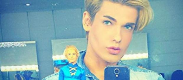 Ken humano morre aos 21 anos Ken humano morre aos 21 anos