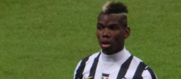 Paul Pogba con la Juventus Paul Pogba con la Juventus