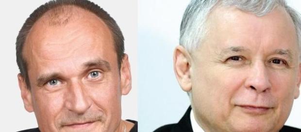Paweł Kukiz i Jarosław Kaczyński Paweł Kukiz i Jarosław Kaczyński