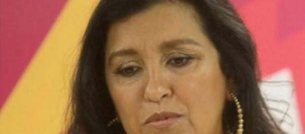 Regina Casé sai da grade Regina Casé sai da grade