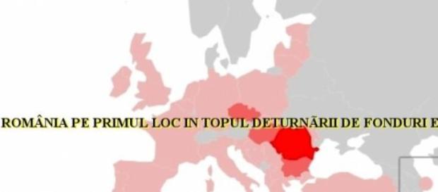 Romania a deturnat cele mai multe fonduri UE Romania a deturnat cele mai multe fonduri UE