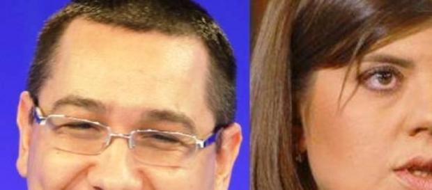 Victor Ponta Laura Codruța Kovesi Victor Ponta Laura Codruța Kovesi