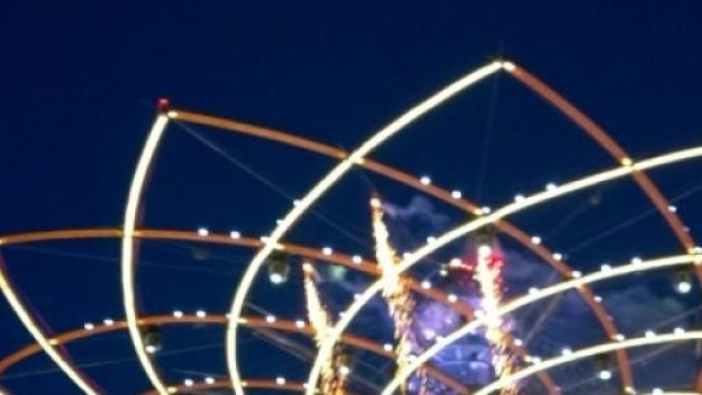 Expo 2015 - Albero della vita by night