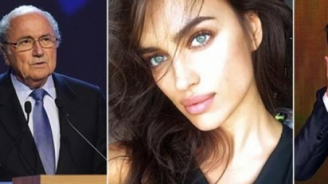 Gossip: Irina tradì Cristiano Ronaldo con Blatter?