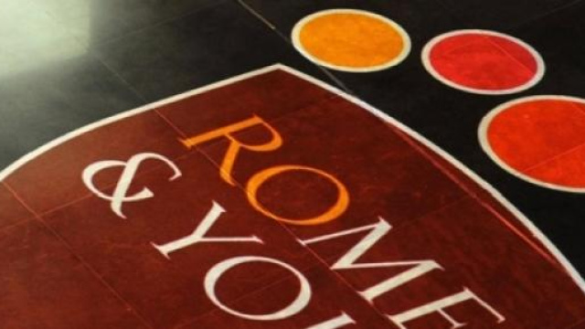 Il logo della città Roma Capitale