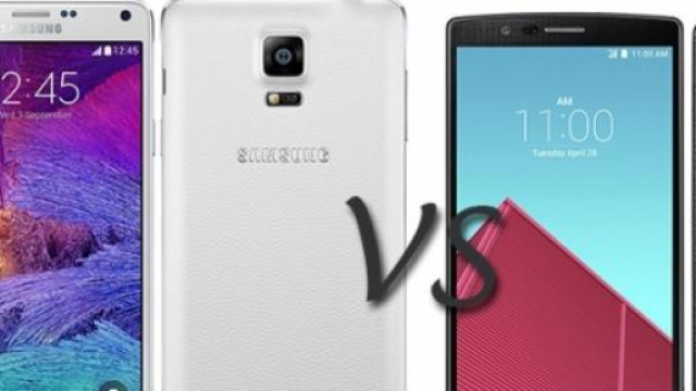Samsung Galaxy Note 4 vs LG G4