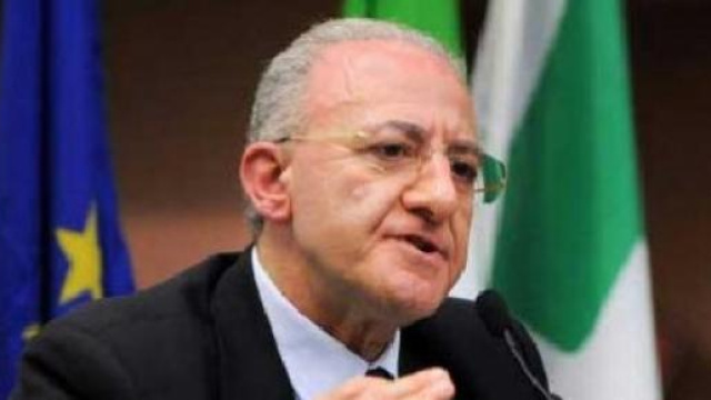 Vincenzo de Luca, neo presidente della Campania