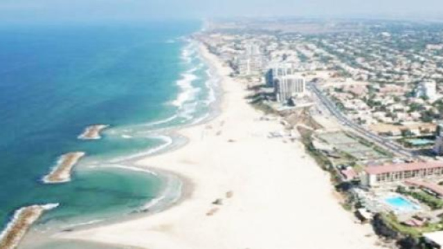 Vue de la ville d'Herzliya