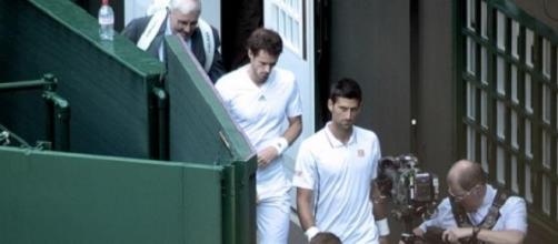 Murray v Djokovic - part 2 resumes on Saturday