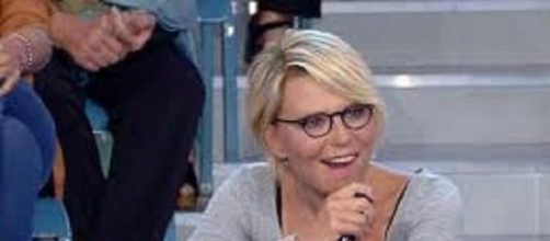 La presentatrice di Amici Maria De Filippi.