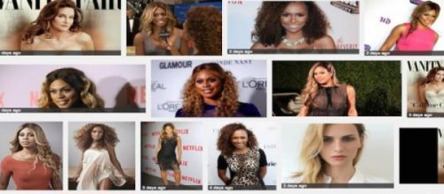 Transgender celebrities have grown in relevance.