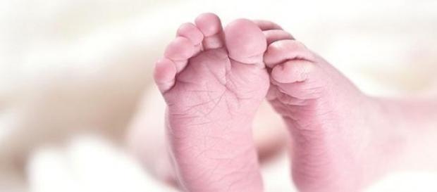 A bebé encontra-se agora bem de saúde A bebé encontra-se agora bem de saúde
