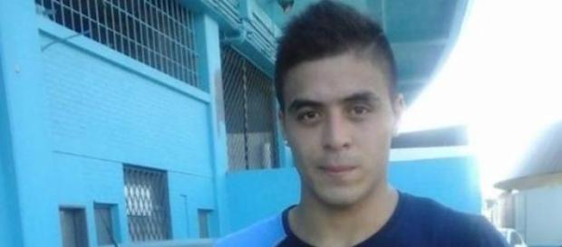 Brian Fernández, ex Defensa y Justicia Brian Fernández, ex Defensa y Justicia