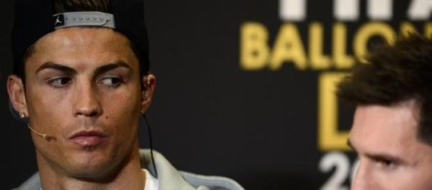 Cristiano Ronaldo sabe que Messi foi superior. Cristiano Ronaldo sabe que Messi foi superior.