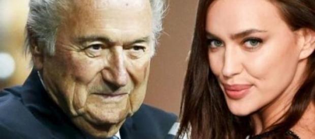Czy Sepp Blatter miał romans z Iriną Shayk? Czy Sepp Blatter miał romans z Iriną Shayk?