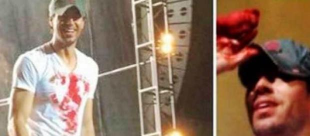Enrique Iglesias, după accidentul din Mexic Enrique Iglesias, după accidentul din Mexic