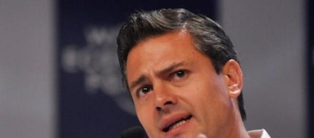 Enrique Peña Nieto, presidente de México Enrique Peña Nieto, presidente de México