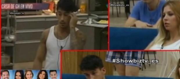 Gran Hermano sanciona con amarilla a Romina Gran Hermano sanciona con amarilla a Romina