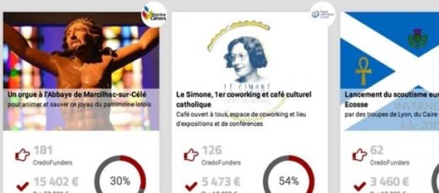 La communauté chrétienne à la mode du Crowdfunding La communauté chrétienne à la mode du Crowdfunding