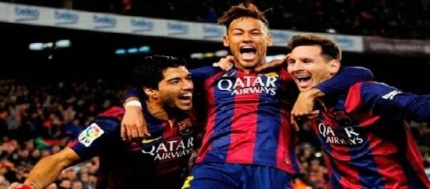 La orejuda quedó en manos del Barcelona La orejuda quedó en manos del Barcelona