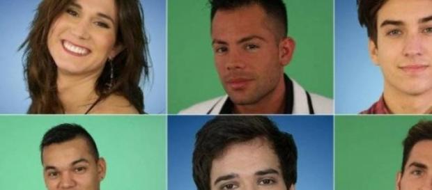 Los seis nominados para abandonar la casa Los seis nominados para abandonar la casa