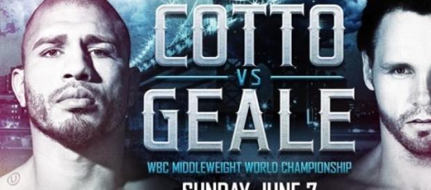 Miguel Cotto vs. Daniel Geale Miguel Cotto vs. Daniel Geale