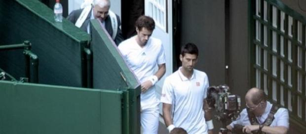 Murray v Djokovic - part 2 resumes on Saturday Murray v Djokovic - part 2 resumes on Saturday