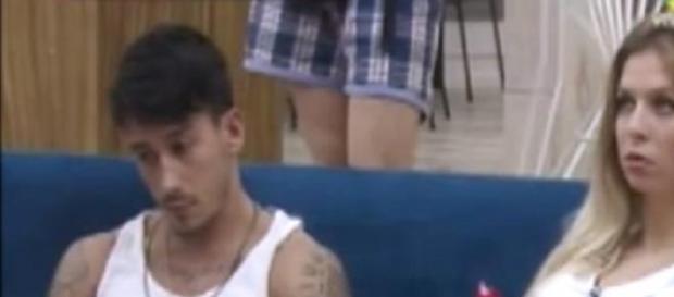Nico y Romina escuchan la decisión de GH Nico y Romina escuchan la decisión de GH